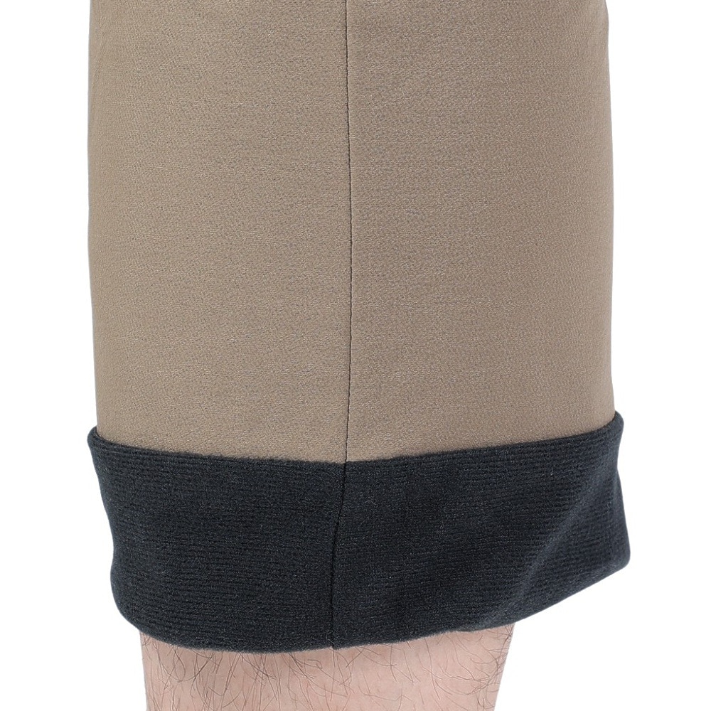 POLEWARDS（メンズ）パンツ ボトム サーマライニング トレックパンツ PW2QJD11 D.BEG ベージュ 耐久性 撥水 ストレッチ