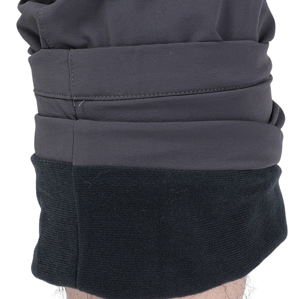 POLEWARDS（メンズ）パンツ ボトム サーマライニング トレックパンツ PW2QJD11 D.GRY グレー 耐久性 撥水 ストレッチ