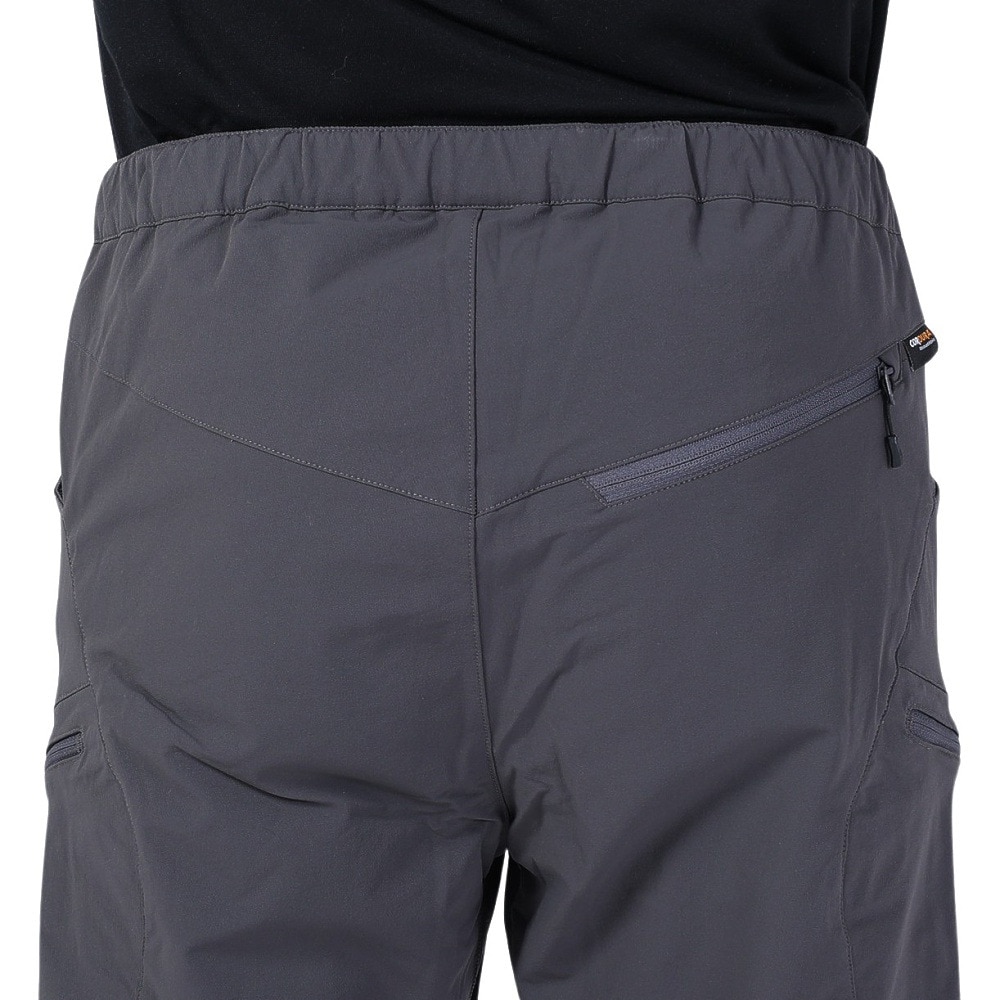 POLEWARDS（メンズ）パンツ ボトム サーマライニング トレックパンツ PW2QJD11 D.GRY グレー 耐久性 撥水 ストレッチ