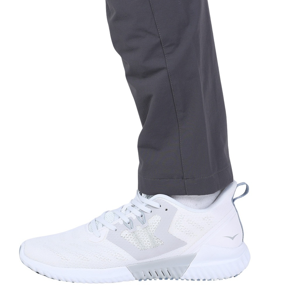 POLEWARDS（メンズ）パンツ ボトム サーマライニング トレックパンツ PW2QJD11 D.GRY グレー 耐久性 撥水 ストレッチ