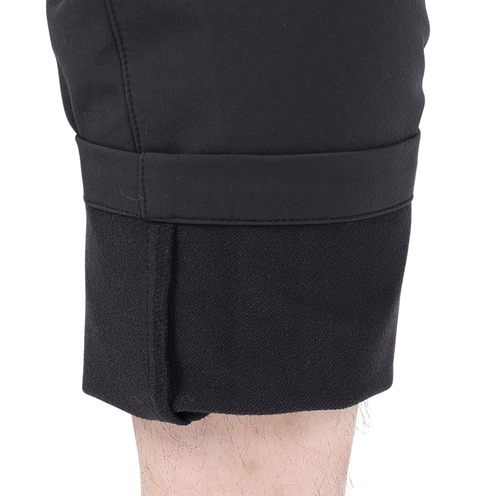 POLEWARDS（メンズ）パンツ ボトム デュラブル サーモトレックパンツ PW2QJD12 BLK ブラック 高耐久 撥水 ストレッチ