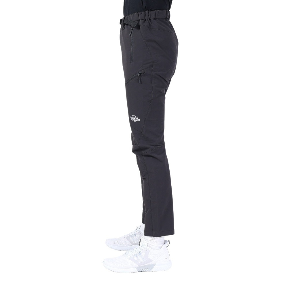 POLEWARDS（メンズ）パンツ ボトム デュラブル サーモトレックパンツ PW2QJD12 BLK ブラック 高耐久 撥水 ストレッチ