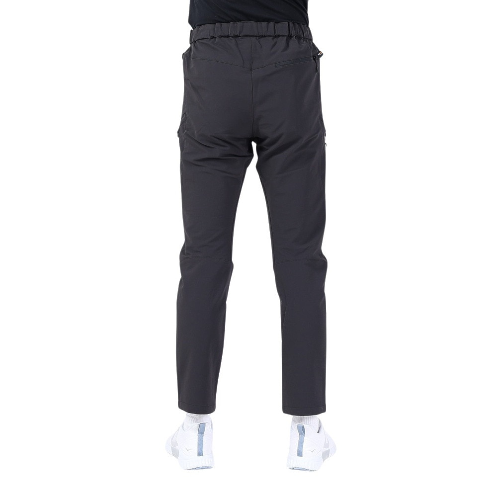 POLEWARDS（メンズ）パンツ ボトム デュラブル サーモトレックパンツ PW2QJD12 BLK ブラック 高耐久 撥水 ストレッチ