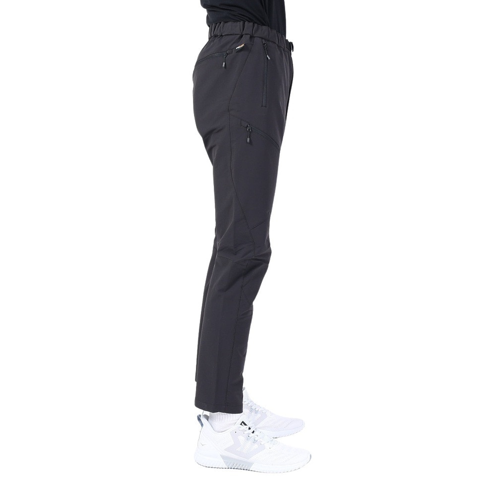 POLEWARDS（メンズ）パンツ ボトム デュラブル サーモトレックパンツ PW2QJD12 BLK ブラック 高耐久 撥水 ストレッチ