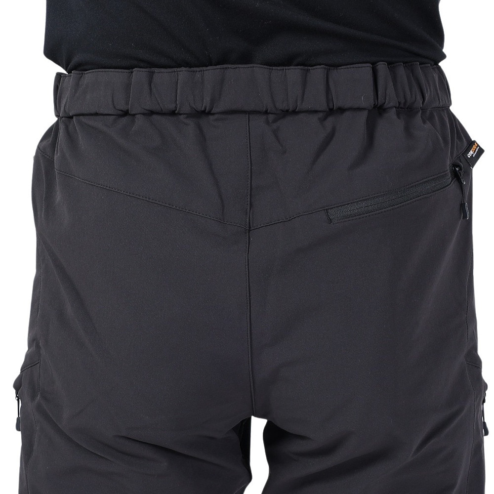 POLEWARDS（メンズ）パンツ ボトム デュラブル サーモトレックパンツ PW2QJD12 BLK ブラック 高耐久 撥水 ストレッチ