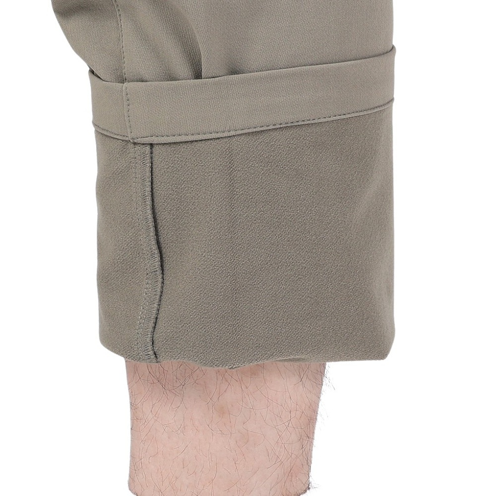 POLEWARDS（メンズ）パンツ ボトム デュラブル サーモトレックパンツ PW2QJD12 L.KAK カーキ 高耐久 撥水 ストレッチ