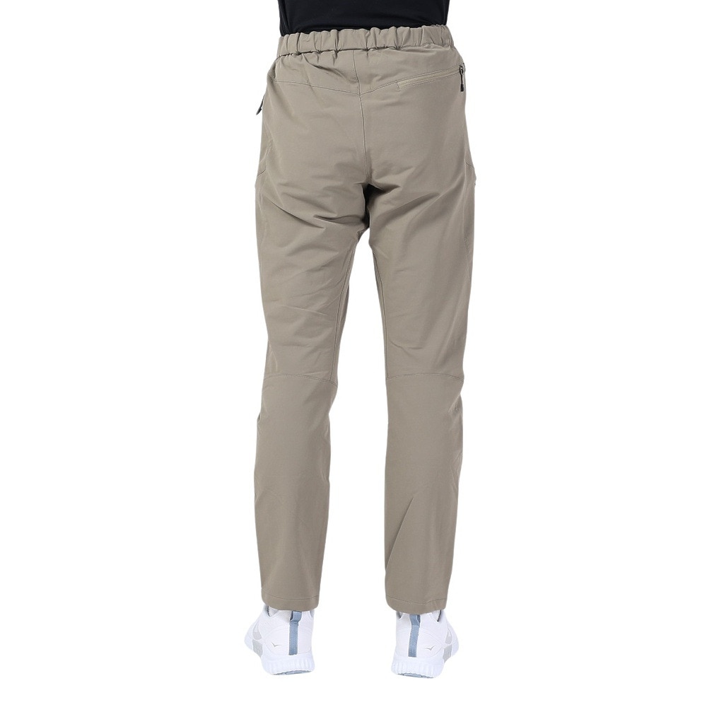 POLEWARDS（メンズ）パンツ ボトム デュラブル サーモトレックパンツ PW2QJD12 L.KAK カーキ 高耐久 撥水 ストレッチ