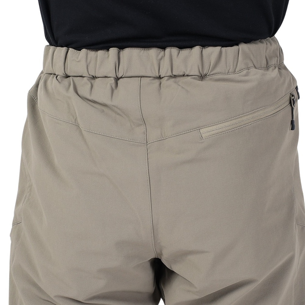 POLEWARDS（メンズ）パンツ ボトム デュラブル サーモトレックパンツ PW2QJD12 L.KAK カーキ 高耐久 撥水 ストレッチ