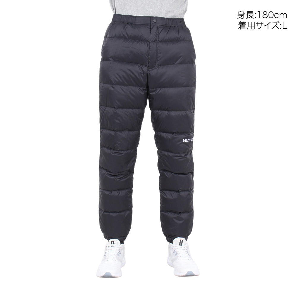マーモット（Marmot）（メンズ）ボトム 750フィルパワープライムダウンパンツ TSAMD017-BLK