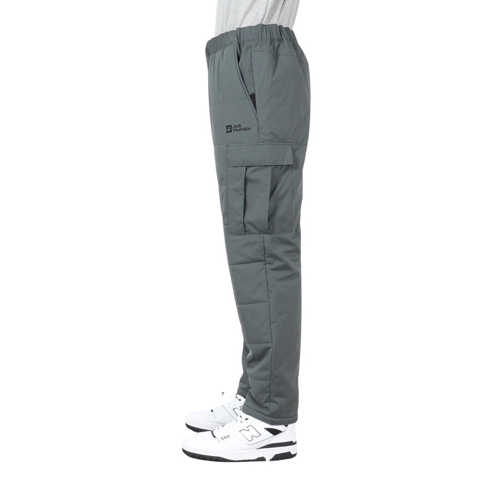 ジャックウルフスキン（JackWolfskin）（メンズ）ボトム 3Dインシュレーション カーゴパンツ A63042-4136