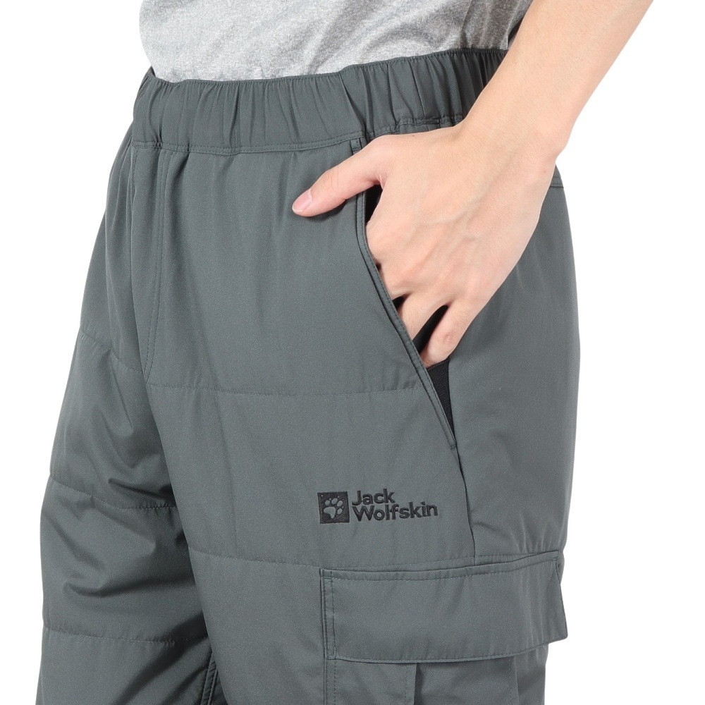 ジャックウルフスキン（JackWolfskin）（メンズ）ボトム 3Dインシュレーション カーゴパンツ A63042-4136