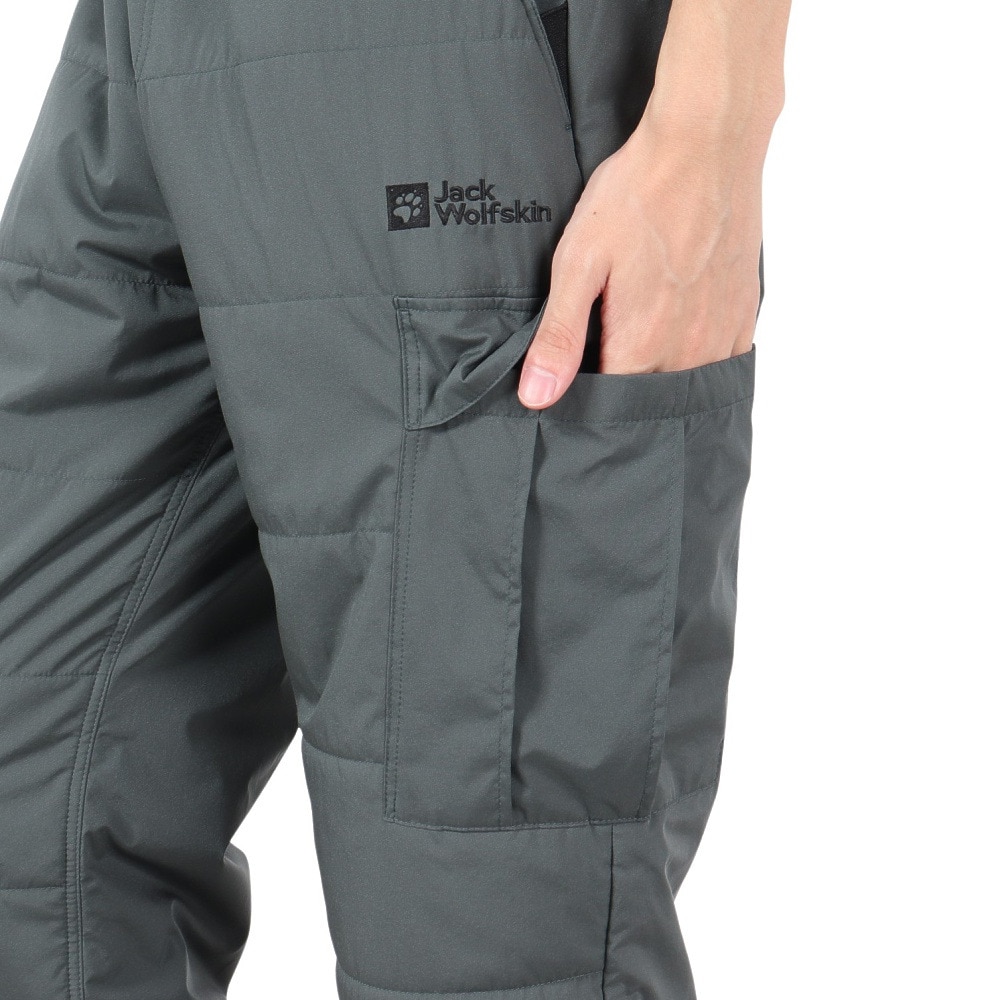 ジャックウルフスキン（JackWolfskin）（メンズ）ボトム 3Dインシュレーション カーゴパンツ A63042-4136
