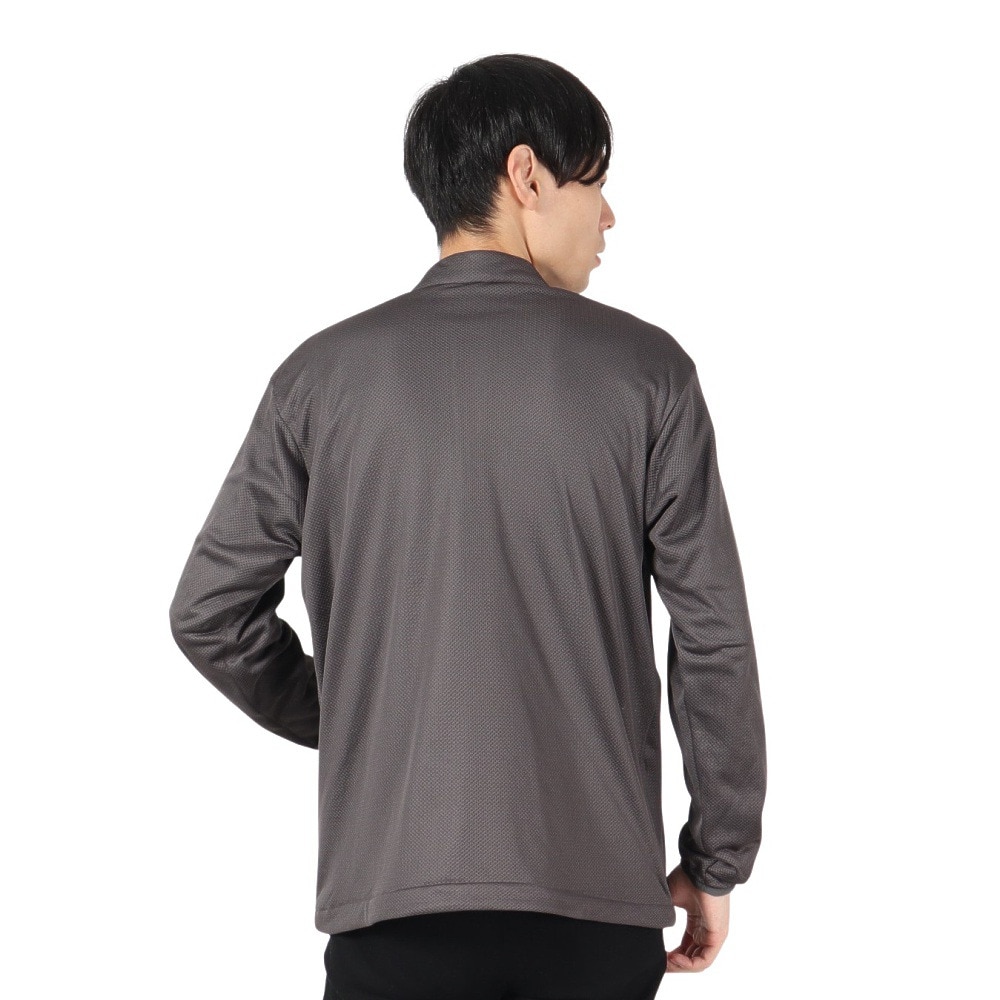 ジャックウルフスキン（JackWolfskin）（メンズ）テックフレックス ワームハーフジップ A63215-6945