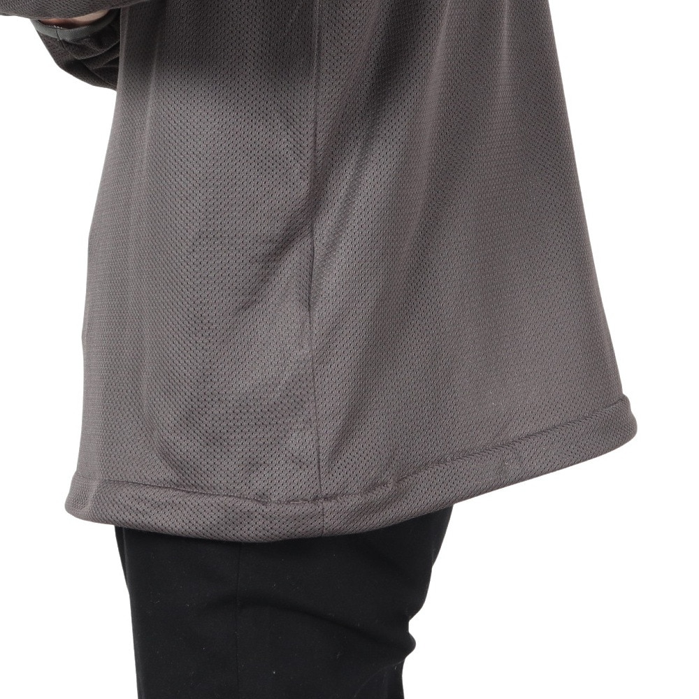 ジャックウルフスキン（JackWolfskin）（メンズ）テックフレックス ワームハーフジップ A63215-6945