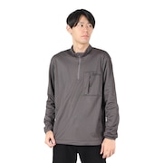 (メンズ)テックフレックス ワームハーフジップ A63215-6945