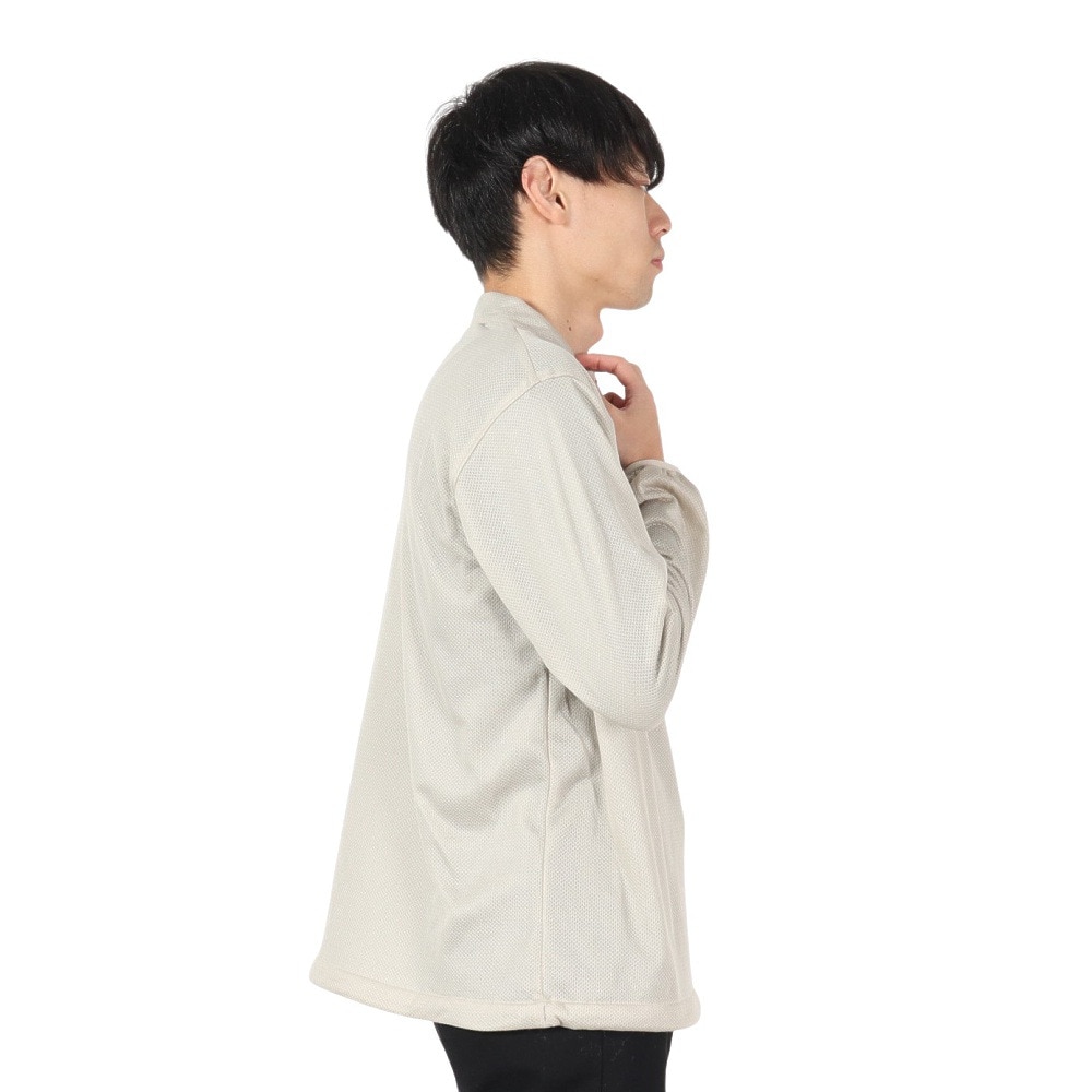 ジャックウルフスキン（JackWolfskin）（メンズ）テックフレックス ワームハーフジップ A63215-A0029