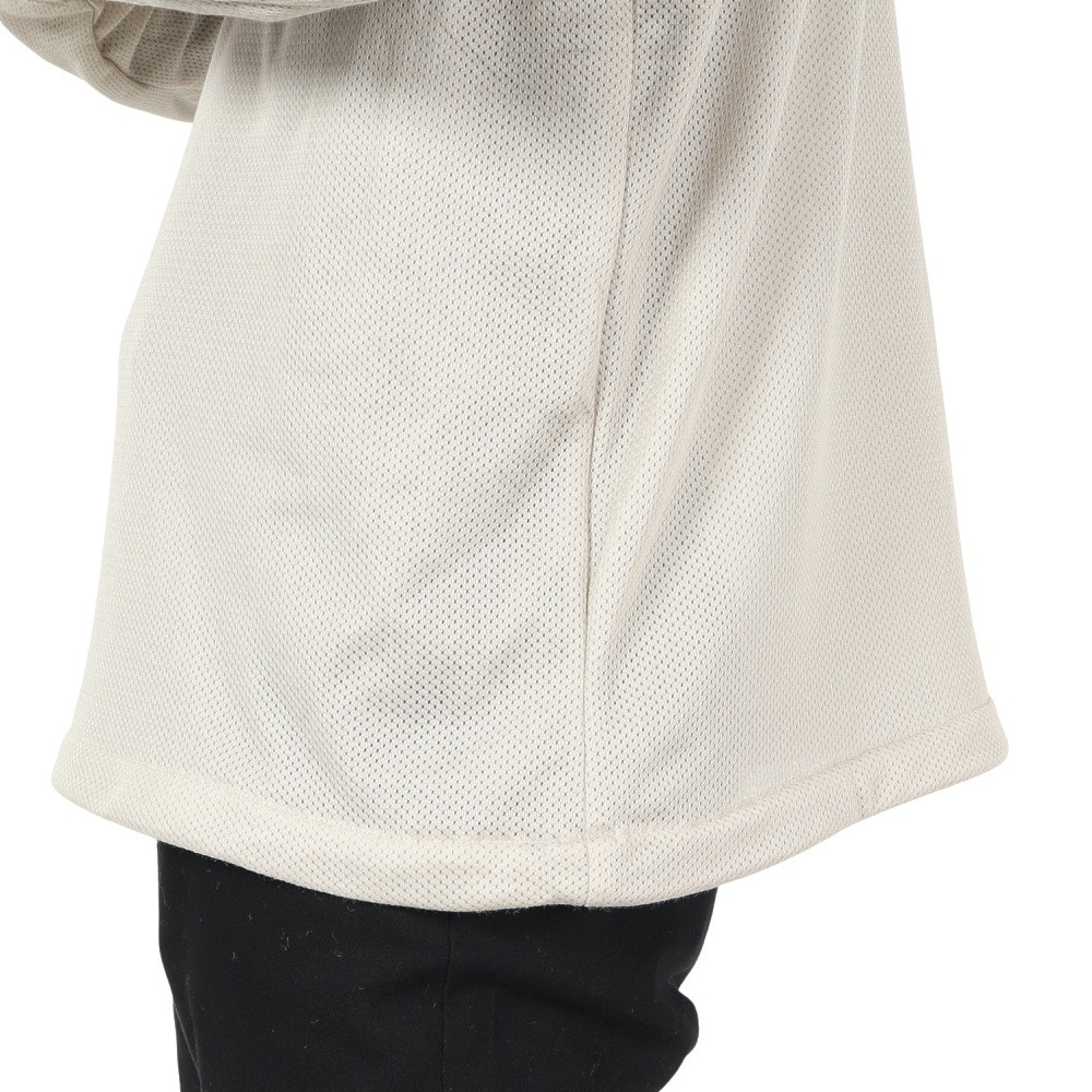 ジャックウルフスキン（JackWolfskin）（メンズ）テックフレックス ワームハーフジップ A63215-A0029
