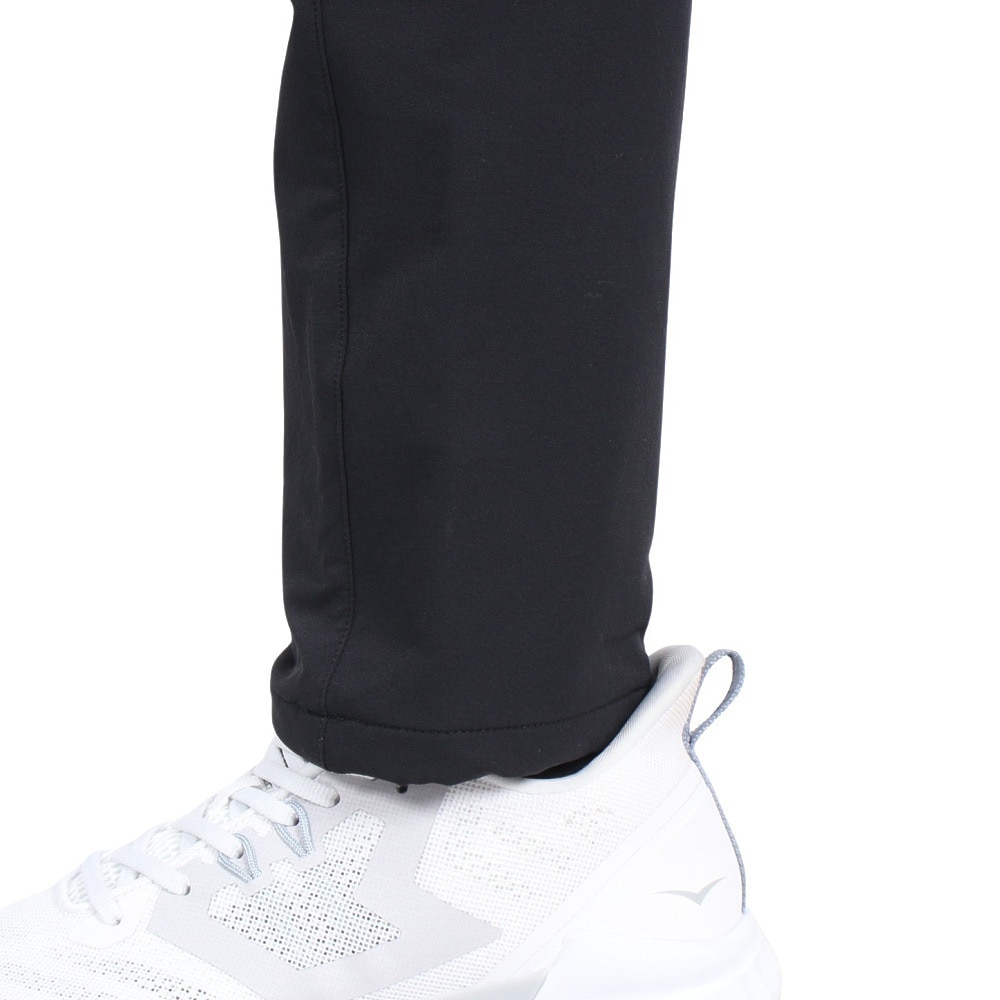 POLEWARDS（メンズ）パンツ ボトム サーマルライニング トレックパンツ PW2SJD03 BLK ブラック ストレッチ 保温 