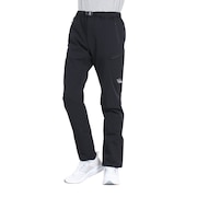 (メンズ)パンツ ボトム サーマルライニング トレックパンツ PW2SJD03 BLK ブラック ストレッチ 保温