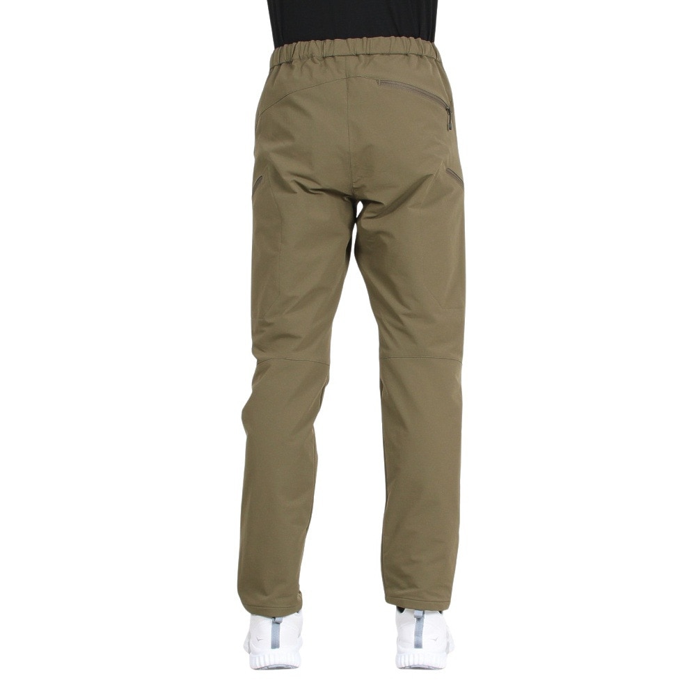 POLEWARDS（メンズ）パンツ ボトム サーマルライニング トレックパンツ PW2SJD03 OLV オリーブ ストレッチ 保温