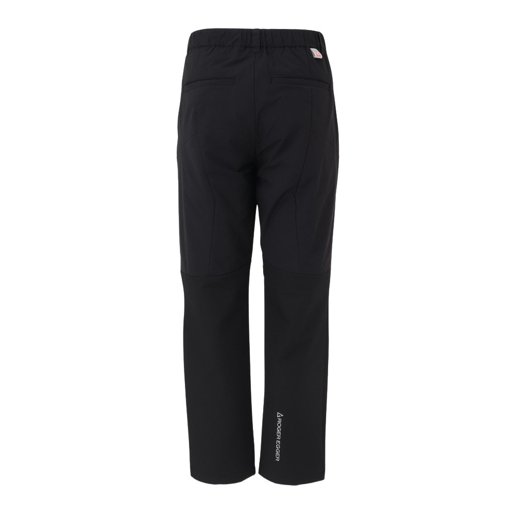 ロジャーエーガー（ROGEREGGER）（メンズ）ボトム Octa ハイブリッドパンツ RE25FHY5610017 BLK