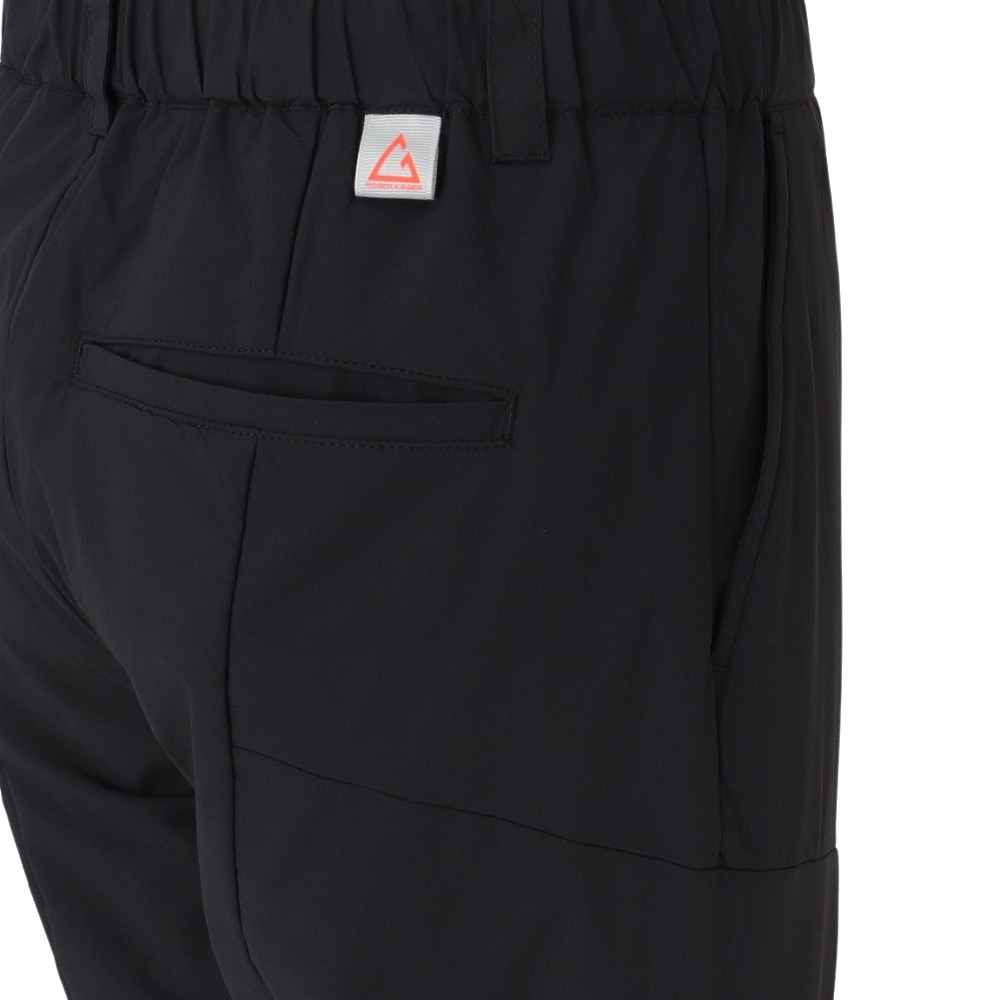 ロジャーエーガー（ROGEREGGER）（メンズ）ボトム Octa ハイブリッドパンツ RE25FHY5610017 BLK