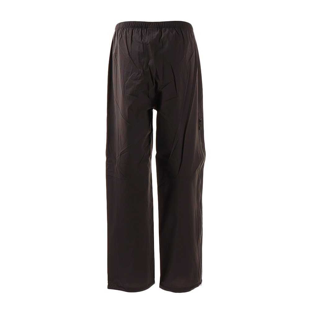 POLEWARDS（メンズ）レインパンツ SYMPATEX ストレッチガイドパンツ PW22JD05 BLK ブラック 収納袋付 防水 防風