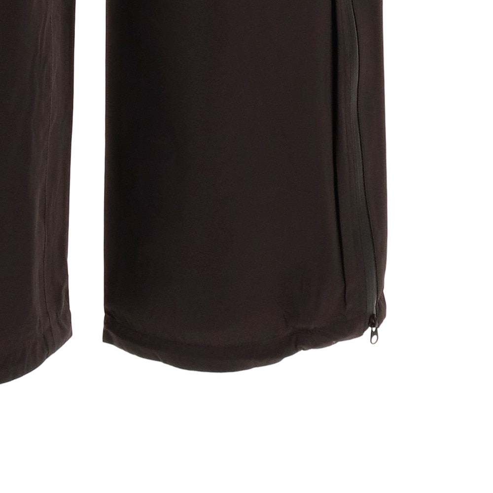 POLEWARDS（メンズ）レインパンツ SYMPATEX ストレッチガイドパンツ PW22JD05 BLK ブラック 収納袋付 防水 防風