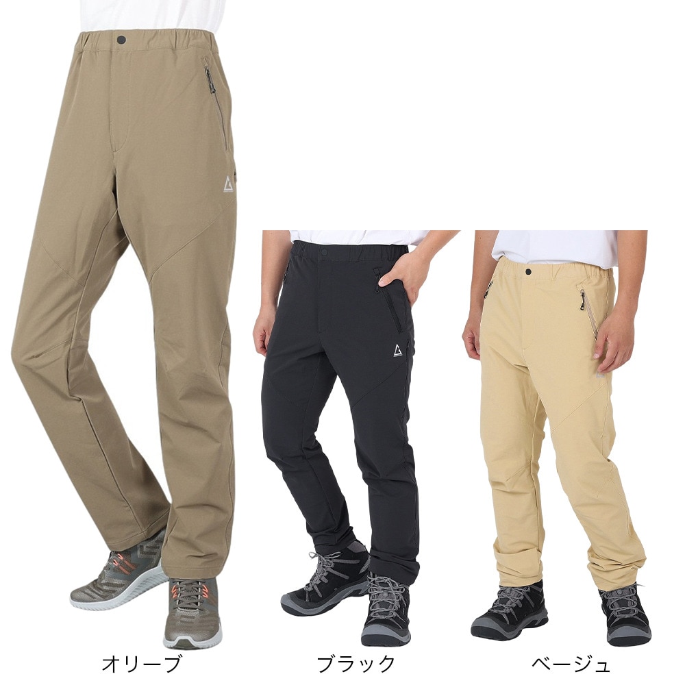 ロジャーエーガー（ROGER EGGER）（メンズ）パンツ ボトム BYFARDRY ストレッチパンツ RE2STN561020BLK ブラック 