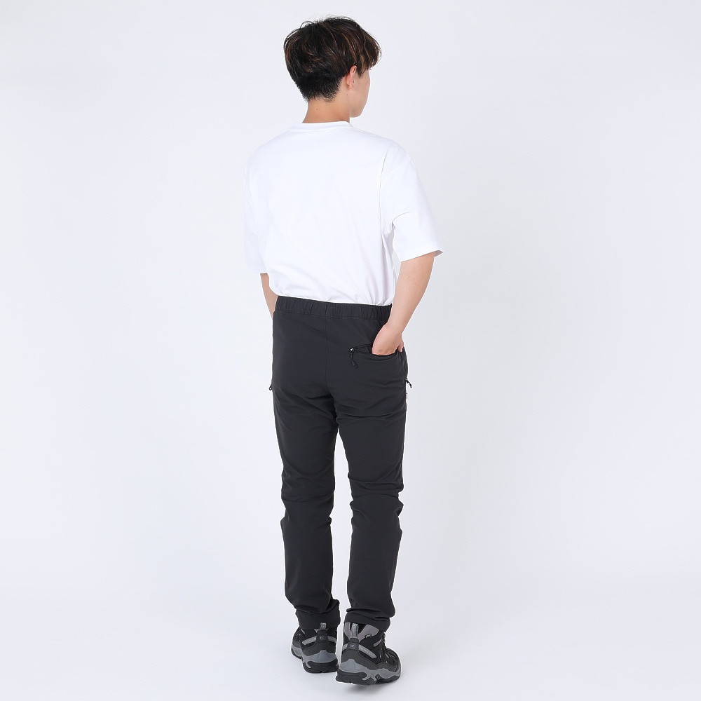 ロジャーエーガー（ROGER EGGER）（メンズ）パンツ ボトム BYFARDRY ストレッチパンツ RE2STN561020BLK ブラック 