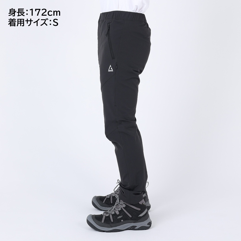 ロジャーエーガー（ROGER EGGER）（メンズ）パンツ ボトム BYFARDRY ストレッチパンツ RE2STN561020BLK ブラック 