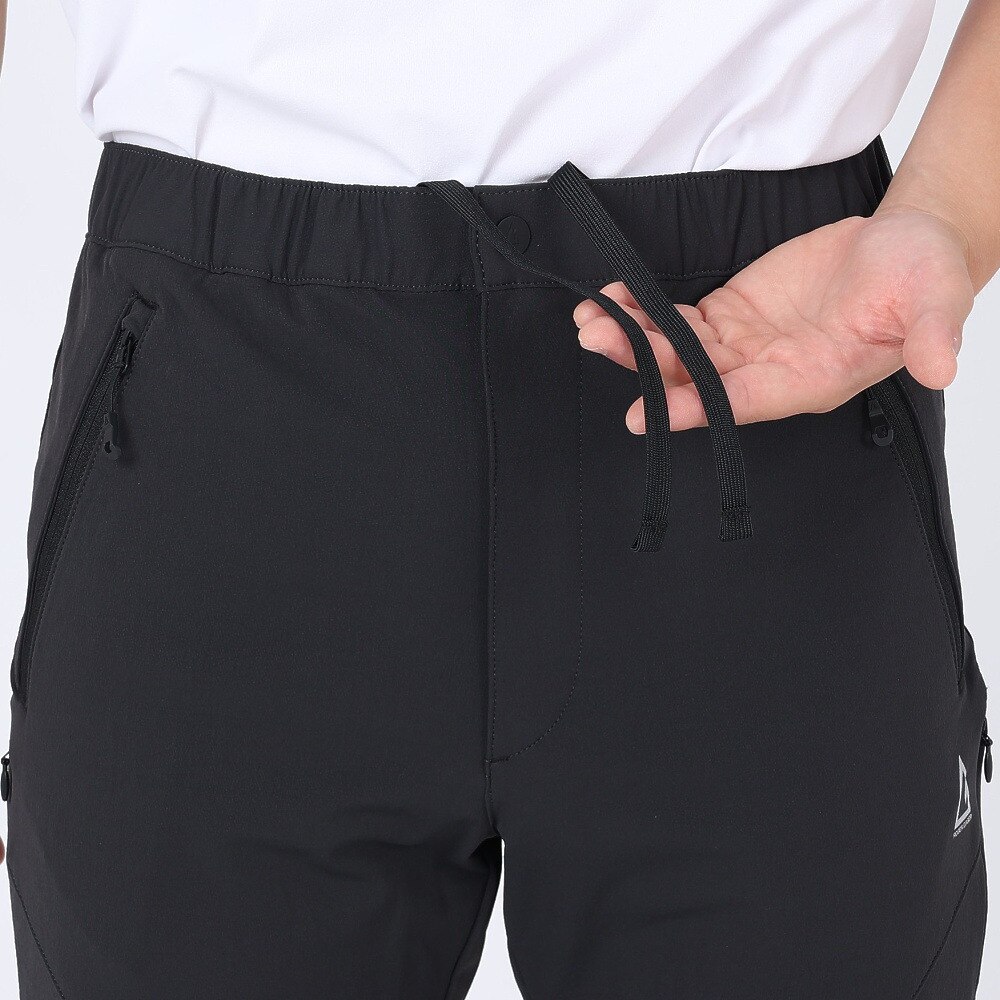 ロジャーエーガー（ROGER EGGER）（メンズ）パンツ ボトム BYFARDRY ストレッチパンツ RE2STN561020BLK ブラック 