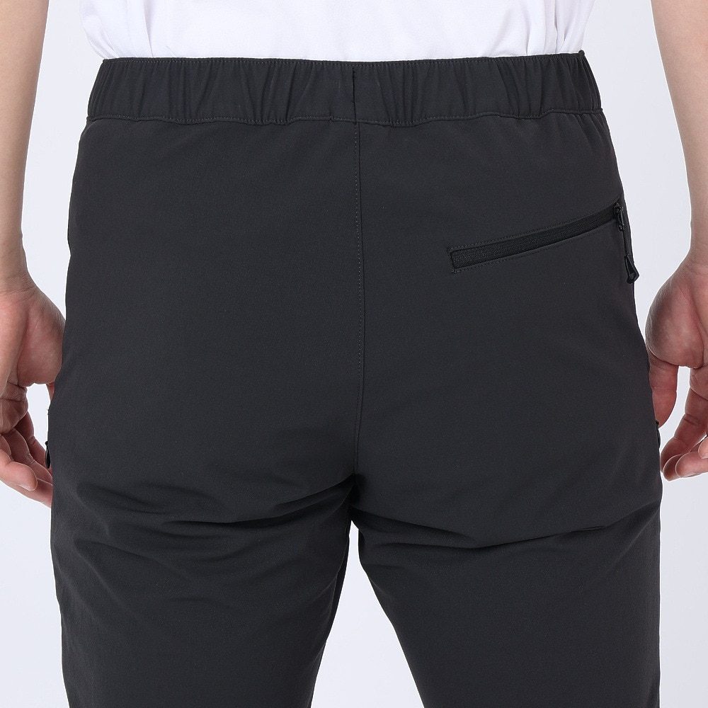 ロジャーエーガー（ROGER EGGER）（メンズ）パンツ ボトム BYFARDRY ストレッチパンツ RE2STN561020BLK ブラック 