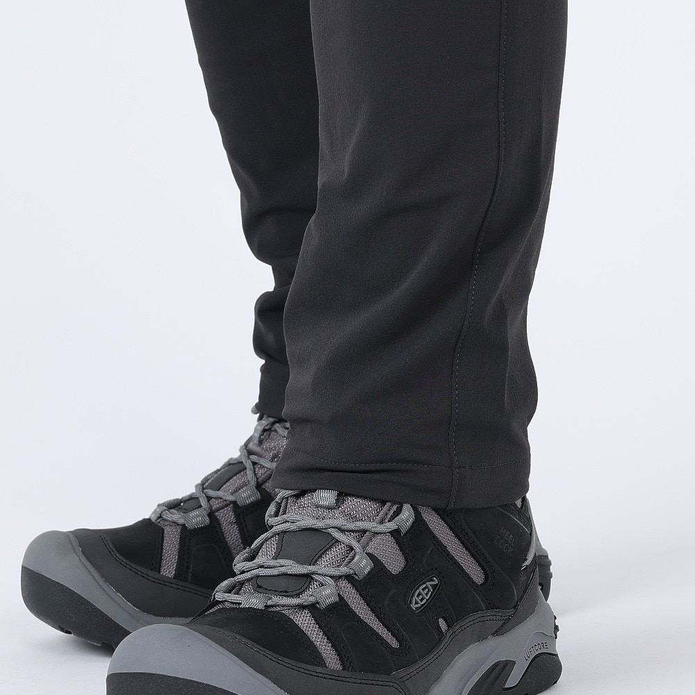 ロジャーエーガー（ROGER EGGER）（メンズ）パンツ ボトム BYFARDRY ストレッチパンツ RE2STN561020BLK ブラック 