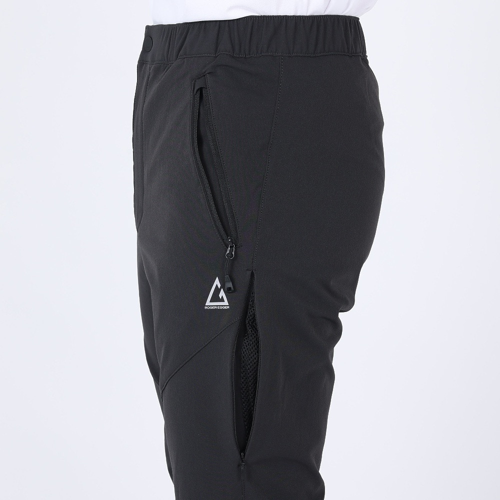 ロジャーエーガー（ROGER EGGER）（メンズ）パンツ ボトム BYFARDRY ストレッチパンツ RE2STN561020BLK ブラック 
