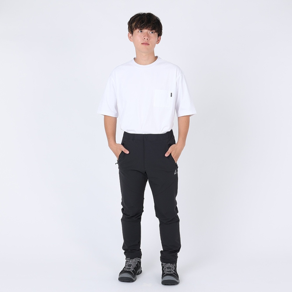 ロジャーエーガー（ROGER EGGER）（メンズ）パンツ ボトム BYFARDRY ストレッチパンツ RE2STN561020BLK ブラック 