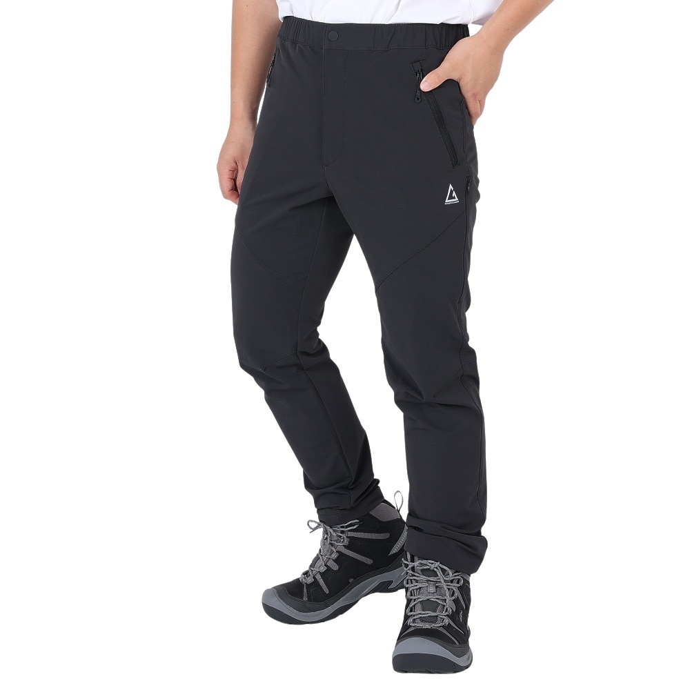 ロジャーエーガー（ROGER EGGER）（メンズ）パンツ ボトム BYFARDRY ストレッチパンツ RE2STN561020BLK ブラック 