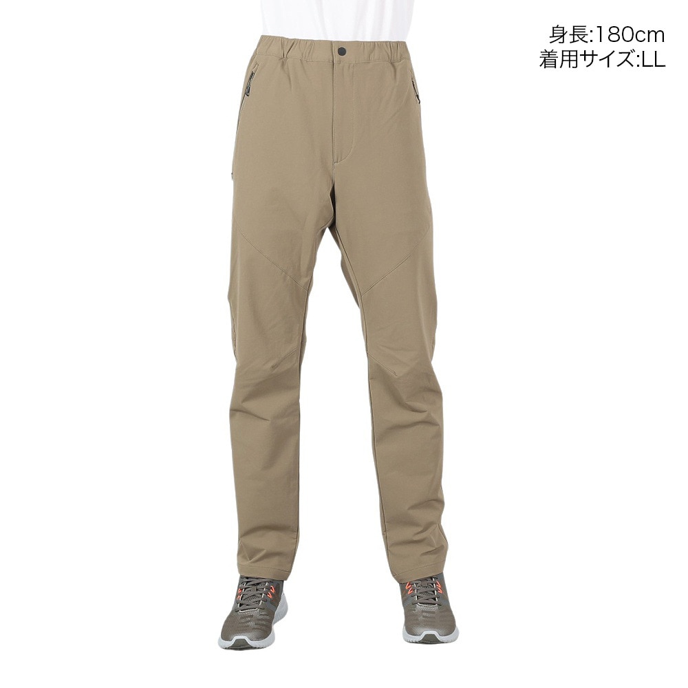 ロジャーエーガー（ROGER EGGER）（メンズ）パンツ ボトム BYFARDRY ストレッチパンツ RE2STN561020OLV オリーブ ウエスト調節 撥水 