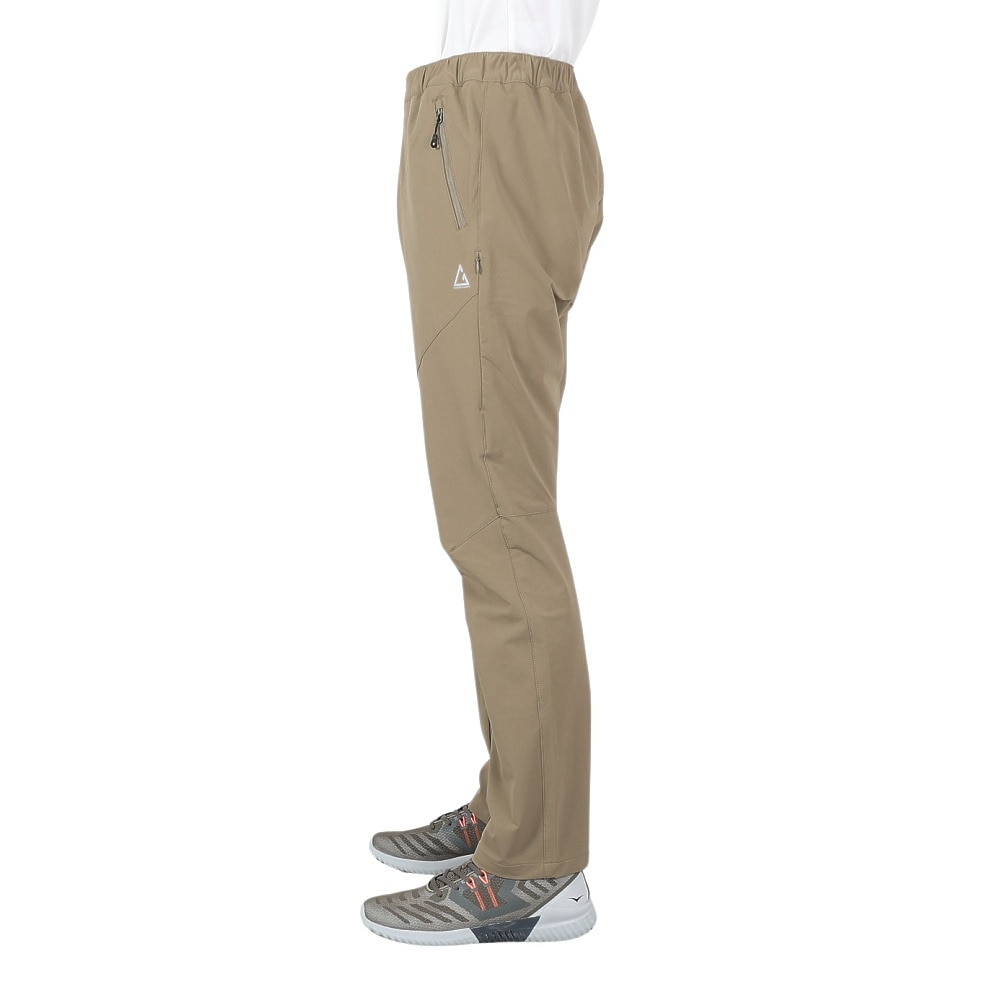 ロジャーエーガー（ROGER EGGER）（メンズ）パンツ ボトム BYFARDRY ストレッチパンツ RE2STN561020OLV オリーブ ウエスト調節 撥水 