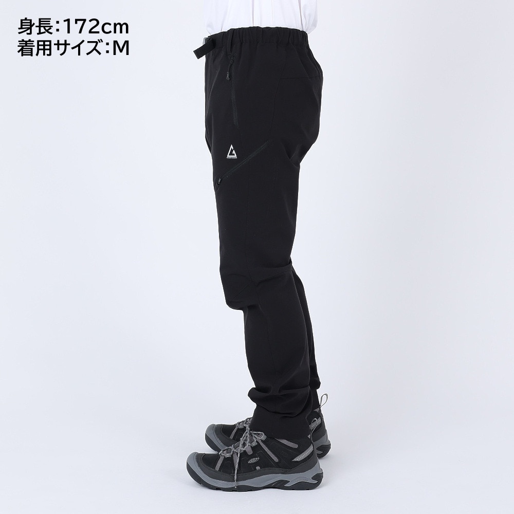 ロジャーエーガー（ROGEREGGER）（メンズ）撥水 4Way ストレッチ BYFARDRY EX パンツ RE2STN561019 BLK ブラック