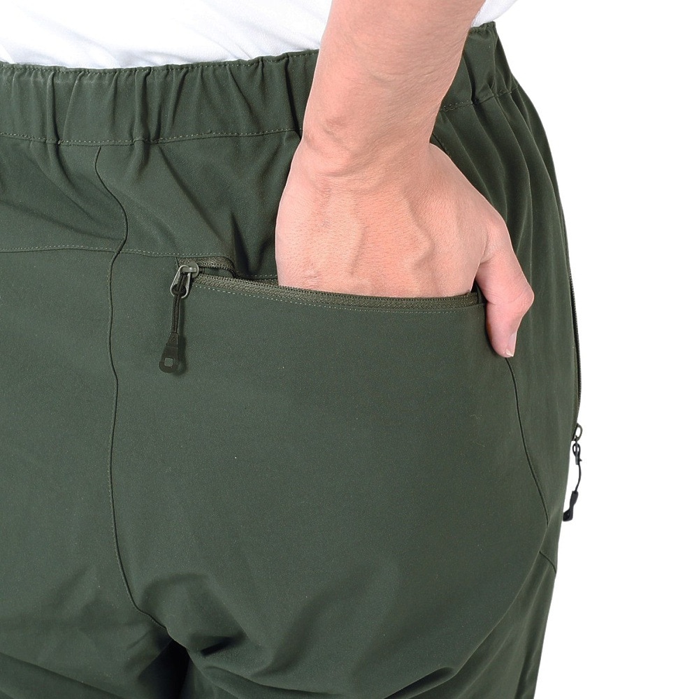 ロジャーエーガー（ROGEREGGER）（メンズ）撥水 4Way ストレッチ BYFARDRY EX パンツ RE2STN561019 GRY グレー