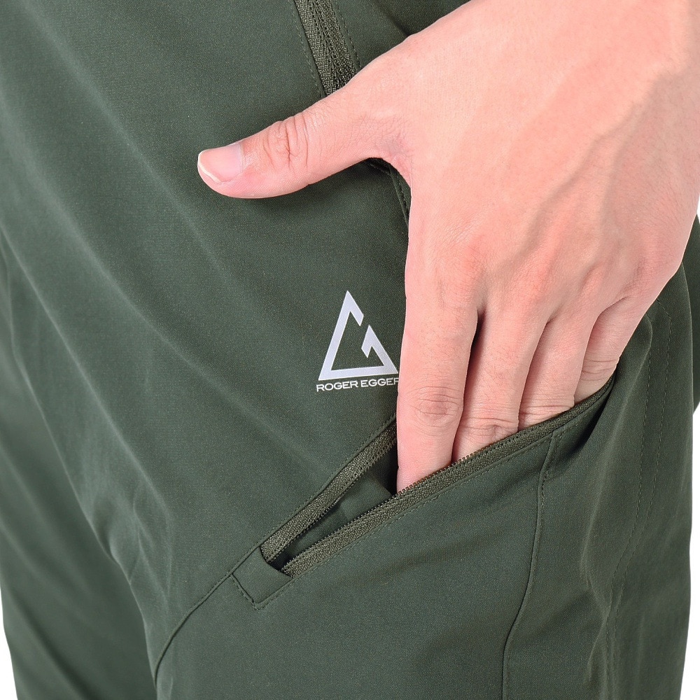 ロジャーエーガー（ROGEREGGER）（メンズ）撥水 4Way ストレッチ BYFARDRY EX パンツ RE2STN561019 GRY グレー