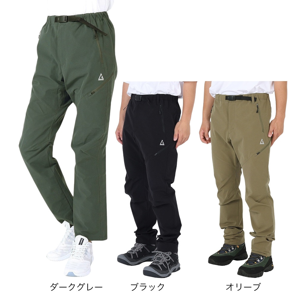 ロジャーエーガー（ROGEREGGER）（メンズ）撥水 4Way ストレッチ BYFARDRY EX パンツ RE2STN561019 GRY グレー