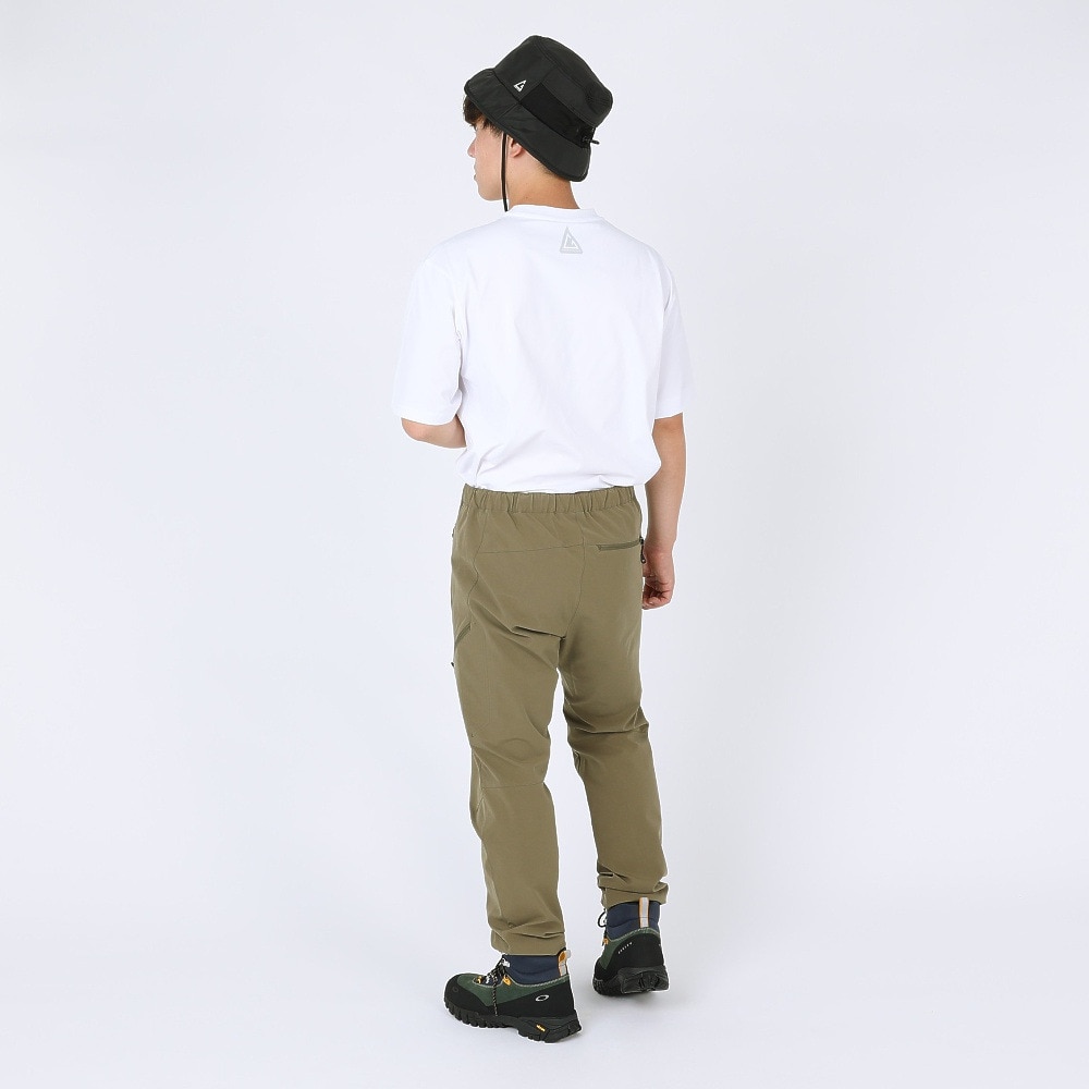 ロジャーエーガー（ROGEREGGER）（メンズ）撥水 4Way ストレッチ BYFARDRY EX パンツ RE2STN561019 OLIVE オリーブ