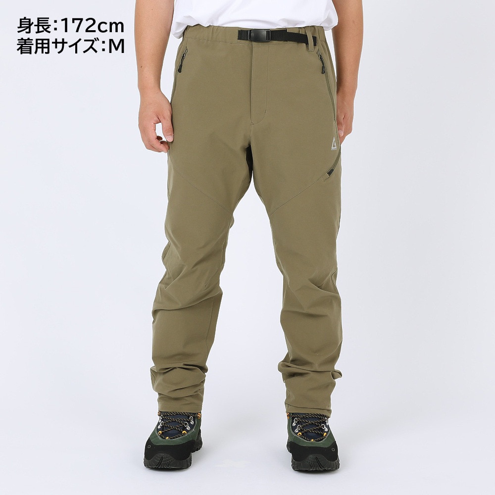 ロジャーエーガー（ROGEREGGER）（メンズ）撥水 4Way ストレッチ BYFARDRY EX パンツ RE2STN561019 OLIVE オリーブ