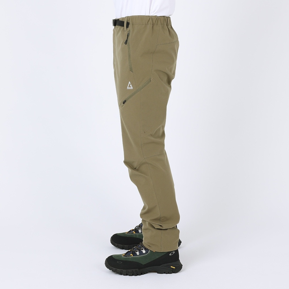 ロジャーエーガー（ROGEREGGER）（メンズ）撥水 4Way ストレッチ BYFARDRY EX パンツ RE2STN561019 OLIVE オリーブ