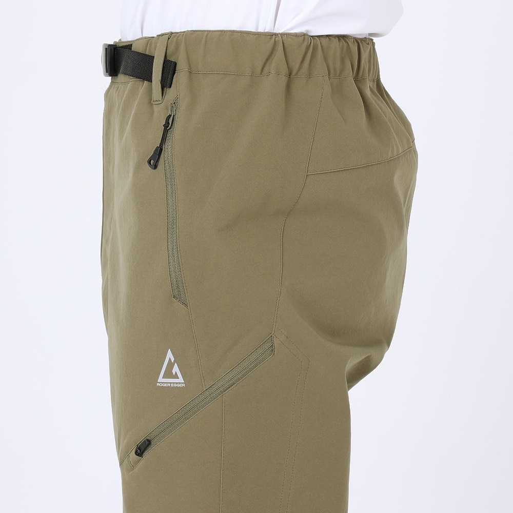 ロジャーエーガー（ROGEREGGER）（メンズ）撥水 4Way ストレッチ BYFARDRY EX パンツ RE2STN561019 OLIVE オリーブ