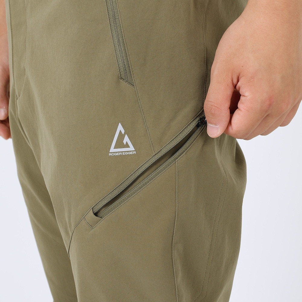 ロジャーエーガー（ROGEREGGER）（メンズ）撥水 4Way ストレッチ BYFARDRY EX パンツ RE2STN561019 OLIVE オリーブ