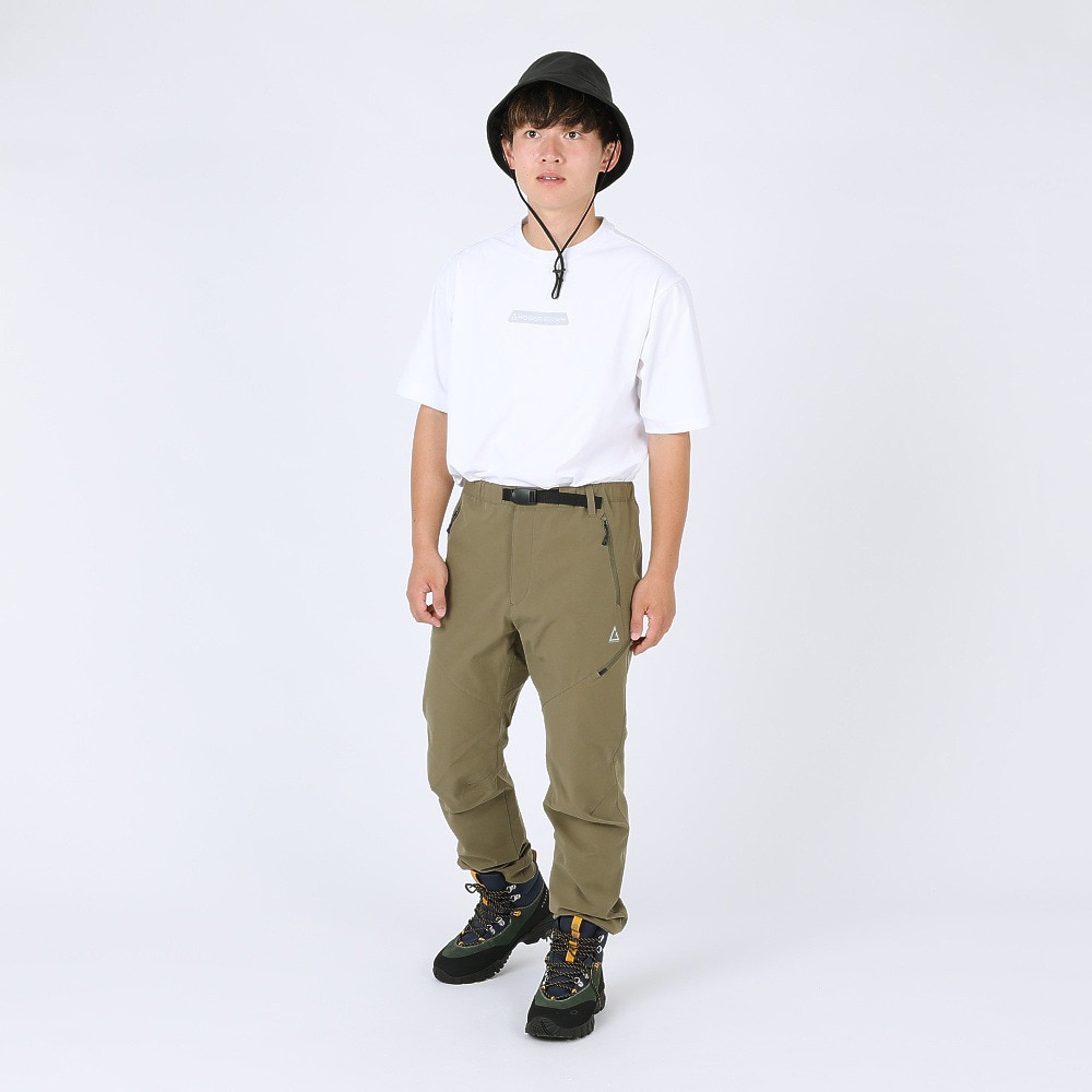 ロジャーエーガー（ROGEREGGER）（メンズ）撥水 4Way ストレッチ BYFARDRY EX パンツ RE2STN561019 OLIVE オリーブ