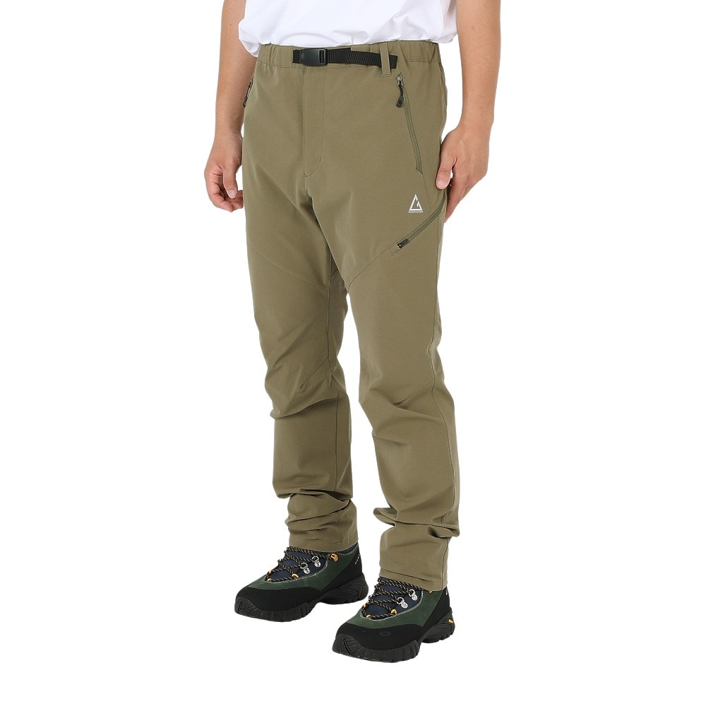 ロジャーエーガー（ROGEREGGER）（メンズ）撥水 4Way ストレッチ BYFARDRY EX パンツ RE2STN561019 OLIVE オリーブ